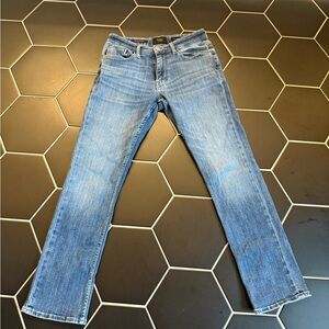 Relaxed Fit Light Blue Jeans for Men